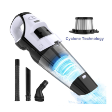 Rechargeable Cordless Cyclone Vacuum Cleaner Dry Cleaning Machine for Bed/Floor/Window /Carpet